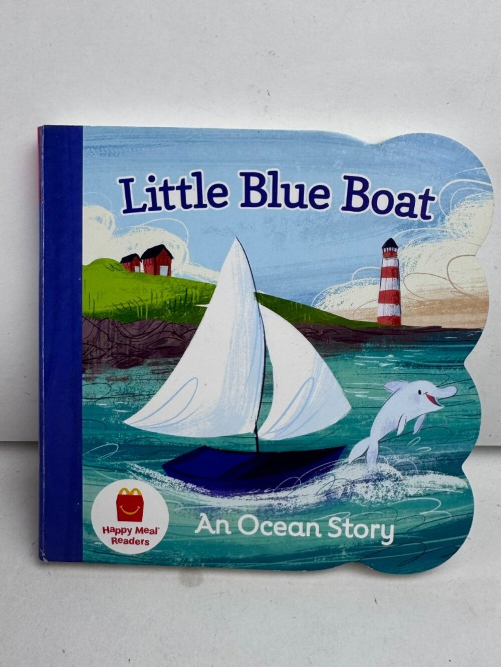 Little Blue Boat An Ocean Story Board Book McDonalds Happy Meal Cottage Door